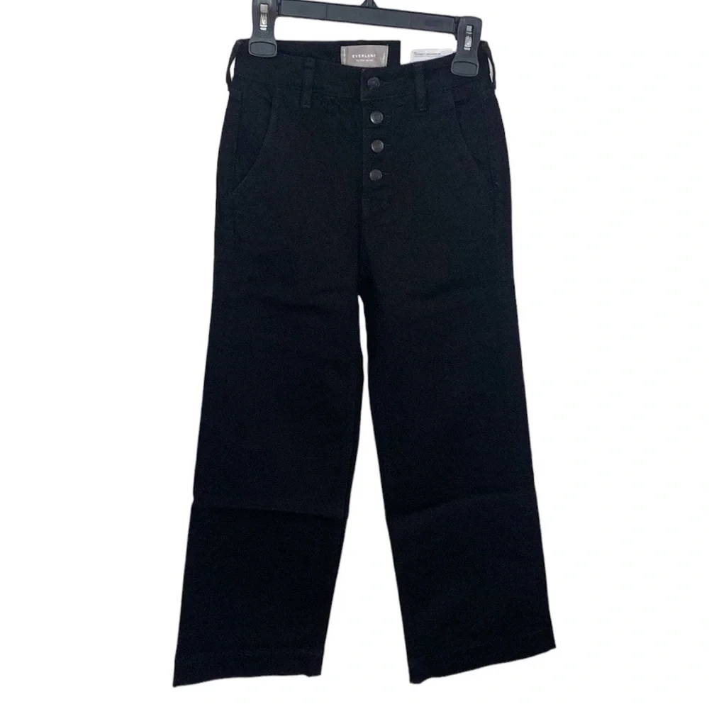 Everlane button fly